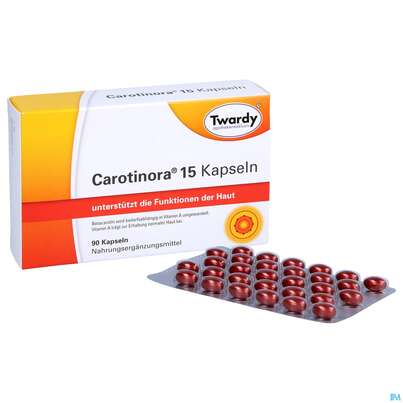 Carotinora 15 Kapseln Twardy 90st, A-Nr.: 4495441 - 10