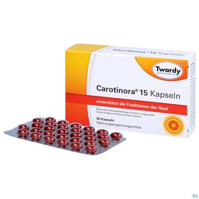 Carotinora 15 Kapseln Twardy 90st, A-Nr.: 4495441 - 12