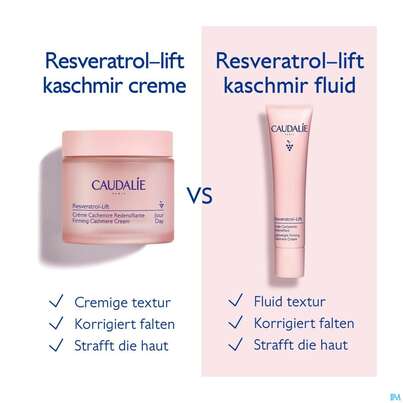 Caudalie Resveratrol/lift Kaschmir Fluid 40ml, A-Nr.: 5886250 - 04