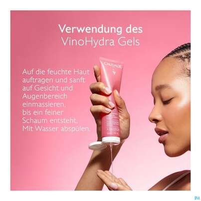 Caudalie Vinohydra Reinigungsgel 150ml, A-Nr.: 5970335 - 08
