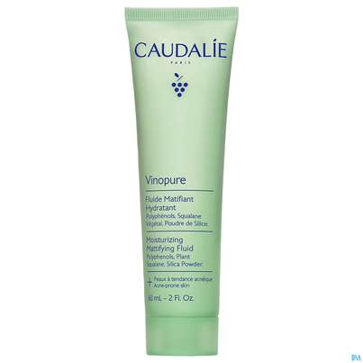 Caudalie Vinopure Mattierendes Fluid 60ml, A-Nr.: 5977544 - 02