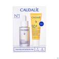 Sie sehen eine Packung Caudalie Vp Serum +sonne Set 50ml, Produktbild: 01 Caudalie Vp Serum +sonne Set 50ml, A-Nr.: 5930790 - 01