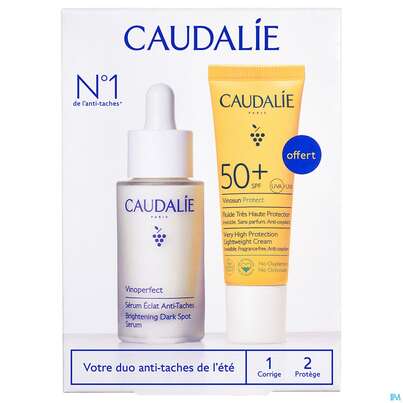 Sie sehen eine Packung Caudalie Vp Serum +sonne Set 50ml, Produktbild: 02 Caudalie Vp Serum +sonne Set 50ml, A-Nr.: 5930790 - 02