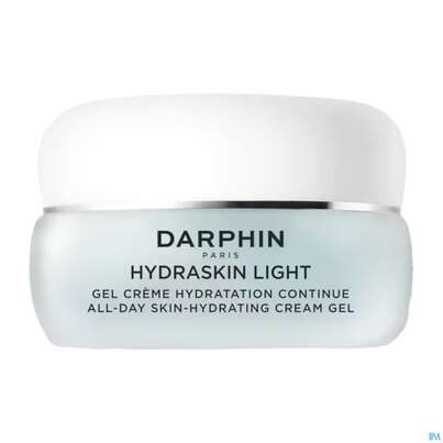 Sie sehen eine Packung Darphin Hydraskin Light Cream-gel Neue Groesse 30ml, Produktbild: 01 Darphin Hydraskin Light Cream-gel Neue Groesse 30ml, A-Nr.: 5775473 - 01