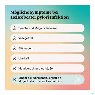 Diagnostika U.zubehoer Trignostics/helicobacter Pylori Selbsttest 10min Sensitiv 97,6% Ce-laienzul 1st, A-Nr.: 5888467 - 07