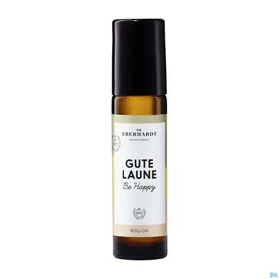 Sie sehen eine Packung Dr.eberhardt Bio/roll-on Gute Laune 10ml, Produktbild: 01 Dr.eberhardt Bio/roll-on Gute Laune 10ml, A-Nr.: 5768579 - 01