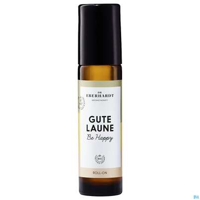 Sie sehen eine Packung Dr.eberhardt Bio/roll-on Gute Laune 10ml, Produktbild: 02 Dr.eberhardt Bio/roll-on Gute Laune 10ml, A-Nr.: 5768579 - 02