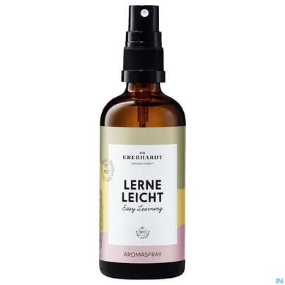 Dr.eberhardt Raumspray Bio Lerne Leicht 100ml, A-Nr.: 5767456 - 01