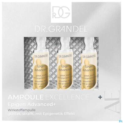 Sie sehen eine Packung Dr.grandel Ampoule Excellence Epigen Advanced+ 3x3ml 41991 9ml, Produktbild: 01 Dr.grandel Ampoule Excellence Epigen Advanced+ 3x3ml 41991 9ml, A-Nr.: 5989263 - 01