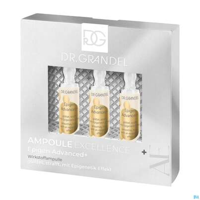 Sie sehen eine Packung Dr.grandel Ampoule Excellence Epigen Advanced+ 3x3ml 41991 9ml, Produktbild: 02 Dr.grandel Ampoule Excellence Epigen Advanced+ 3x3ml 41991 9ml, A-Nr.: 5989263 - 02