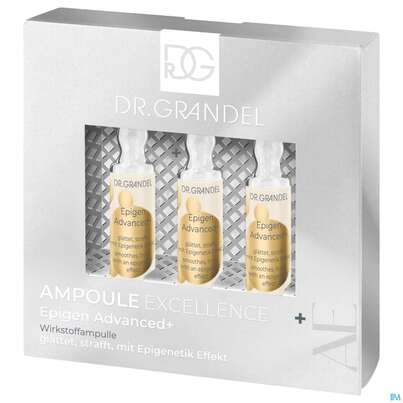 Sie sehen eine Packung Dr.grandel Ampoule Excellence Epigen Advanced+ 3x3ml 41991 9ml, Produktbild: 03 Dr.grandel Ampoule Excellence Epigen Advanced+ 3x3ml 41991 9ml, A-Nr.: 5989263 - 03