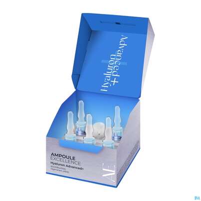 Sie sehen eine Packung Dr.grandel Ampoule Excellence Hyaluron Advanced+ 5x3ml 41591 15ml, Produktbild: 03 Dr.grandel Ampoule Excellence Hyaluron Advanced+ 5x3ml 41591 15ml, A-Nr.: 5895562 - 03