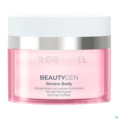 Sie sehen eine Packung Dr.grandel Beauty Gen Renew Body 41743 200ml, Produktbild: 01 Dr.grandel Beauty Gen Renew Body 41743 200ml, A-Nr.: 5895036 - 01