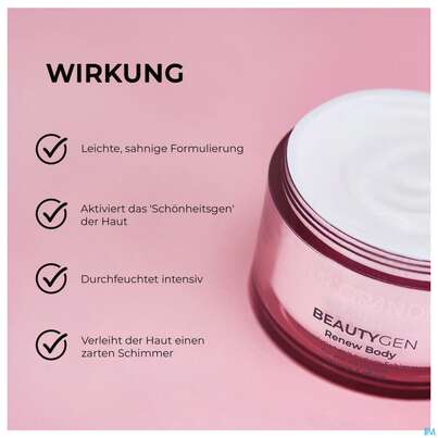Sie sehen eine Packung Dr.grandel Beauty Gen Renew Body 41743 200ml, Produktbild: 03 Dr.grandel Beauty Gen Renew Body 41743 200ml, A-Nr.: 5895036 - 03