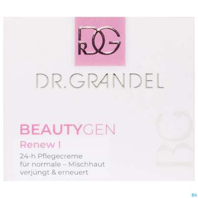 Sie sehen eine Packung Dr.grandel Beauty Gen Renew I 40756 50ml, Produktbild: 01 Dr.grandel Beauty Gen Renew I 40756 50ml, A-Nr.: 5894829 - 01