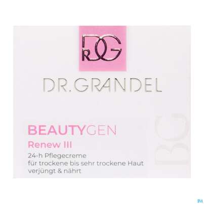 Sie sehen eine Packung Dr.grandel Beauty Gen Renew Iii 41742 50ml, Produktbild: 02 Dr.grandel Beauty Gen Renew Iii 41742 50ml, A-Nr.: 5894864 - 02