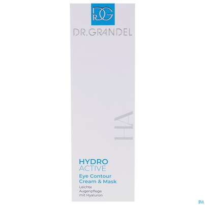 Dr.grandel Hydro Active Eye Contour Cream +mask 41538 20ml, A-Nr.: 5893534 - 02