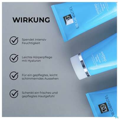 Dr.grandel Hydro Active Hyaluron Body 41539 150ml, A-Nr.: 5893540 - 04