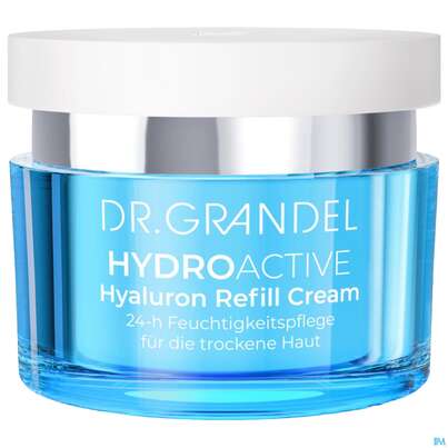 Sie sehen eine Packung Dr.grandel Hydro Active Refill Cream 41532 50ml, Produktbild: 04 Dr.grandel Hydro Active Refill Cream 41532 50ml, A-Nr.: 5893480 - 04