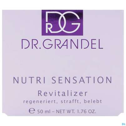 Sie sehen eine Packung Dr.grandel Nutri Sensation Revitalizer 40441 50ml, Produktbild: 02 Dr.grandel Nutri Sensation Revitalizer 40441 50ml, A-Nr.: 5895071 - 02