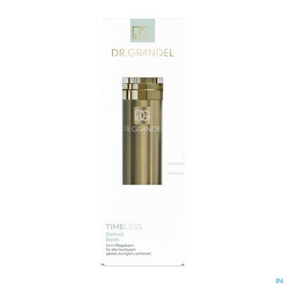 Sie sehen eine Packung Dr.grandel Timeless Retinol Balm Nr.41205 50ml, Produktbild: 01 Dr.grandel Timeless Retinol Balm Nr.41205 50ml, A-Nr.: 4551872 - 01