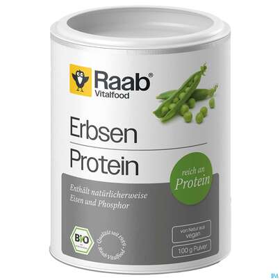 Erbsen Protein Pulver Bio Raab 100g, A-Nr.: 5871142 - 01