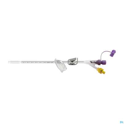 Sie sehen eine Packung Ernaehrungssonde Flocare Gastrotube Enfit Ch 16 2st, Produktbild: 02 Ernaehrungssonde Flocare Gastrotube Enfit Ch 16 2st, A-Nr.: 4355757 - 02