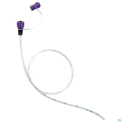 Sie sehen eine Packung Ernaehrungssonde Flocare Pur/soft/m Enfit Ch 5/ 40cm 10st, Produktbild: 02 Ernaehrungssonde Flocare Pur/soft/m Enfit Ch 5/ 40cm 10st, A-Nr.: 4369825 - 02