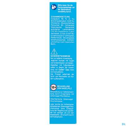 Sie sehen eine Packung Excilor Easy Pen Excilor Dosierstift 4ml, Produktbild: 05 Excilor Easy Pen Excilor Dosierstift 4ml, A-Nr.: 5960489 - 05