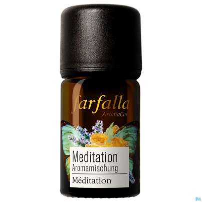 Farfalla Aromamischung Meditation Mindfulness 5ml, A-Nr.: 5894841 - 01
