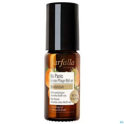 Farfalla Aromapflege-roll-on No Panic Mentalstark 10ml, A-Nr.: 5894870 - 01