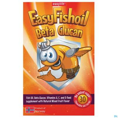 Fish Oil Easy Beta Glucan 30st, A-Nr.: 5833957 - 01