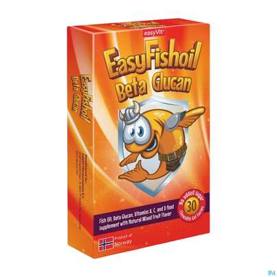 Fish Oil Easy Beta Glucan 30st, A-Nr.: 5833957 - 02