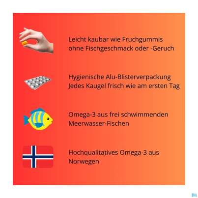 Fish Oil Easy Beta Glucan 30st, A-Nr.: 5833957 - 08