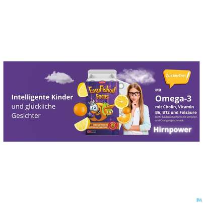 Fish Oil Easy Q Focus 30st, A-Nr.: 5800490 - 08