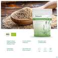 Sie sehen eine Packung Flohsamenschalen Bio Indisch Bekunis Nr 63 500g, Produktbild: 04 Flohsamenschalen Bio Indisch Bekunis Nr 63 500g, A-Nr.: 5609094 - 04