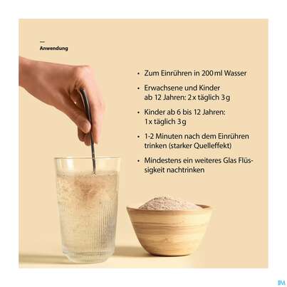 Sie sehen eine Packung Flohsamenschalen Bio Indisch Bekunis Nr 63 500g, Produktbild: 05 Flohsamenschalen Bio Indisch Bekunis Nr 63 500g, A-Nr.: 5609094 - 05