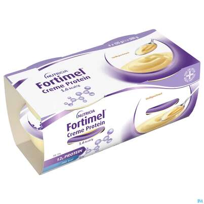 Fortimel/creme Protein 125g Vanille Becher 4st, A-Nr.: 5894657 - 03
