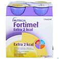 Sie sehen eine Packung Fortimel/protein 200ml 2kcal Vanille 24st, Produktbild: 01 Fortimel/protein 200ml 2kcal Vanille 24st, A-Nr.: 5833383 - 01