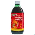 Sie sehen eine Packung Ginseng Ginkgo Revital China Elixier Bio Wein 16% Vol. 330ml, Produktbild: 05 Ginseng Ginkgo Revital China Elixier Bio Wein 16% Vol. 330ml, A-Nr.: 3961697 - 05