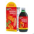 Sie sehen eine Packung Ginseng Ginkgo Revital China Elixier Bio Wein 16% Vol. 330ml, Produktbild: 08 Ginseng Ginkgo Revital China Elixier Bio Wein 16% Vol. 330ml, A-Nr.: 3961697 - 08
