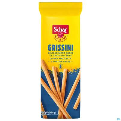 Glutenfreie Produkte-schaer Grissini 22404 150g, A-Nr.: 2671307 - 01