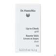 Hauschka Dr. Kosmetik 2in1 Lip To Cheek 04 Gold 6,1g, A-Nr.: 5835910 - 01