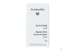 Hauschka Dr. Kosmetik 2in1 Lip To Cheek 04 Gold 6,1g, A-Nr.: 5835910 - 01
