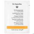 Sie sehen eine Packung Hauschka Dr. Kosmetik Gesichtspflege Reinigungsmaske Sachet 10g, Produktbild: 02 Hauschka Dr. Kosmetik Gesichtspflege Reinigungsmaske Sachet 10g, A-Nr.: 2620209 - 02
