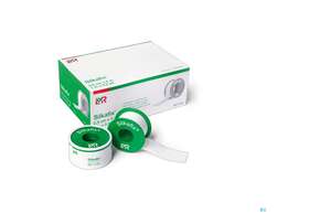 Heftpflaster Silkafix 5mx 2,50cm 12st, A-Nr.: 2713247 - 01