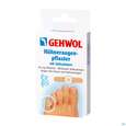 Sie sehen eine Packung Huehneraugen Schutzpflaster +salicyl Gehwol 64168 8st, Produktbild: 02 Huehneraugen Schutzpflaster +salicyl Gehwol 64168 8st, A-Nr.: 5915951 - 02