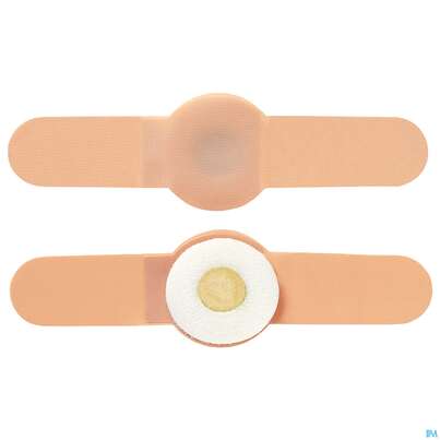 Sie sehen eine Packung Huehneraugen Schutzpflaster +salicyl Gehwol 64168 8st, Produktbild: 04 Huehneraugen Schutzpflaster +salicyl Gehwol 64168 8st, A-Nr.: 5915951 - 04