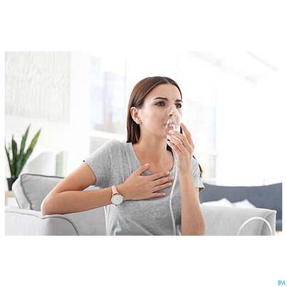 Sie sehen eine Packung Inhalatoren U.zubehoer Geratherm Nebulizer 1st, Produktbild: 09 Inhalatoren U.zubehoer Geratherm Nebulizer 1st, A-Nr.: 5707307 - 09