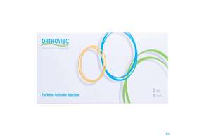 Injektionsspritzen U.zubeh. Fertigspritze 2ml Orthovisc 1st, A-Nr.: 5463153 - 01